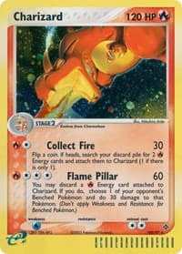 Charizard - EX Dragon - Pokemon card