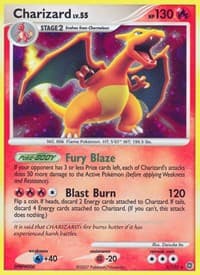 Charizard - Secret Wonders - Pokemon card