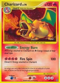 Charizard - Stormfront - Pokemon card
