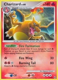 Charizard - Arceus - Pokemon card