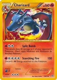 Charizard - Plasma Storm - Pokemon card