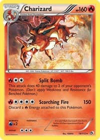 Charizard - Legendary Treasures - Pokemon card