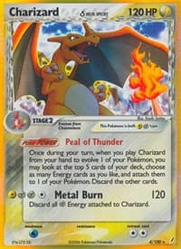 Charizard (Delta Species) - EX Crystal Guardians - Pokemon card