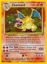 Charizard - Legendary Collection - Pokemon card