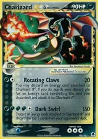 Charizard Star (Delta Species) - EX Dragon Frontiers - Pokemon card