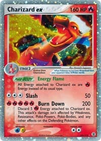 Charizard ex - EX FireRed & LeafGreen - Pokemon card