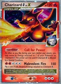 Charizard G Lv.X - Supreme Victors - Pokemon card