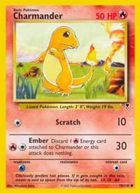 Charmander - Legendary Collection - Pokemon card
