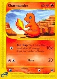 Charmander (97) - Expedition - Pokemon card