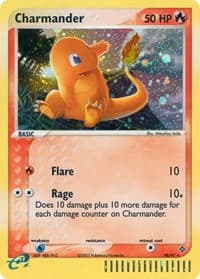 Charmander - EX Dragon - Pokemon card