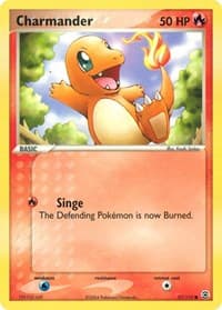 Charmander - EX FireRed & LeafGreen - Pokemon card