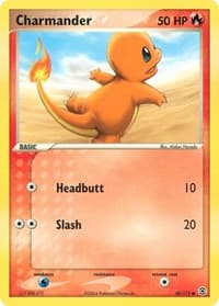 Charmander - EX FireRed & LeafGreen - Pokemon card