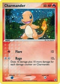 Charmander - EX FireRed & LeafGreen - Pokemon card