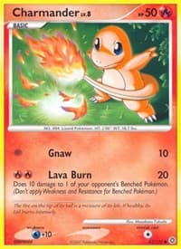 Charmander - Secret Wonders - Pokemon card