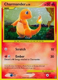 Charmander - Stormfront - Pokemon card