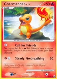 Charmander - Arceus - Pokemon card