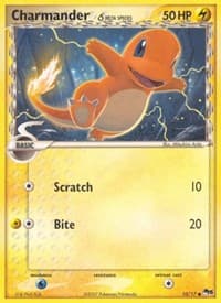Charmander (Delta Species) - POP Series 5 - Pokemon card