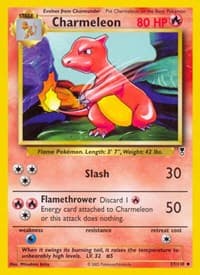Charmeleon - Legendary Collection - Pokemon card