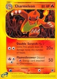 Charmeleon - Expedition - Pokemon card