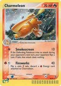 Charmeleon - EX Dragon - Pokemon card