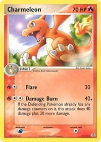 Charmeleon - EX FireRed & LeafGreen - Pokemon card
