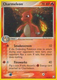 Charmeleon - EX Team Rocket Returns - Pokemon card