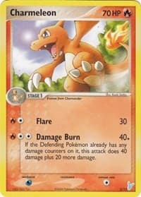 Charmeleon - EX Trainer Kit 2: Plusle & Minun - Pokemon card