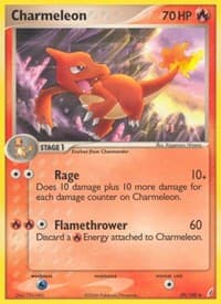 Charmeleon - EX Crystal Guardians - Pokemon card