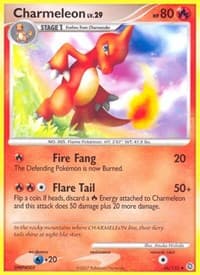 Charmeleon - Secret Wonders - Pokemon card