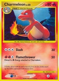 Charmeleon - Stormfront - Pokemon card