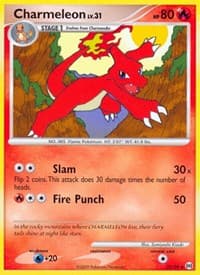 Charmeleon - Arceus - Pokemon card