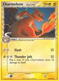 Charmeleon (Delta Species) - EX Crystal Guardians - Pokemon card