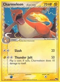Charmeleon (Delta Species) - POP Series 5 - Pokemon card