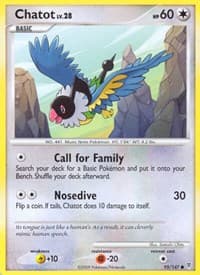 Chatot - Supreme Victors - Pokemon card