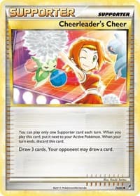 Cheerleader's Cheer - Call of Legends - Pokemon card