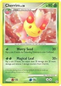 Cherrim - Diamond and Pearl - Pokemon card
