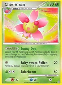 Cherrim - Stormfront - Pokemon card