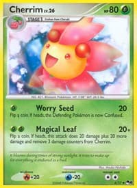 Cherrim - POP Series 8 - Pokemon card