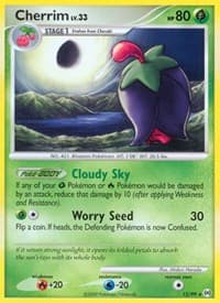 Cherrim - Arceus - Pokemon card