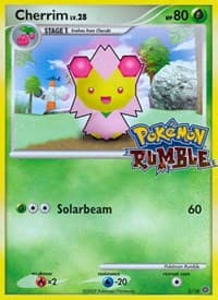 Cherrim - Rumble - Pokemon card