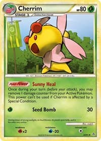 Cherrim - Unleashed - Pokemon card