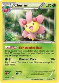 Cherrim - Plasma Storm - Pokemon card