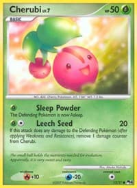 Cherubi - POP Series 6 - Pokemon card