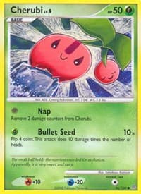 Cherubi - Stormfront - Pokemon card