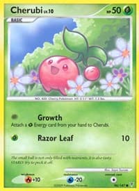 Cherubi - Supreme Victors - Pokemon card