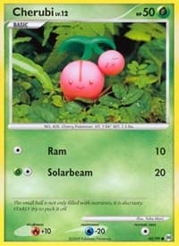 Cherubi - Arceus - Pokemon card
