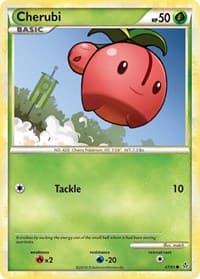 Cherubi - Unleashed - Pokemon card