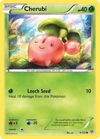 Cherubi - Plasma Storm - Pokemon card