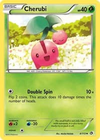 Cherubi - Legendary Treasures - Pokemon card