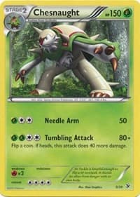 Chesnaught - Kalos Starter Set - Pokemon card
